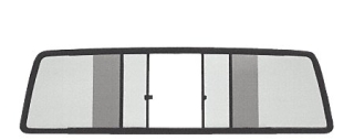 Heckschiebefenster - Duo Vent Sliding Window